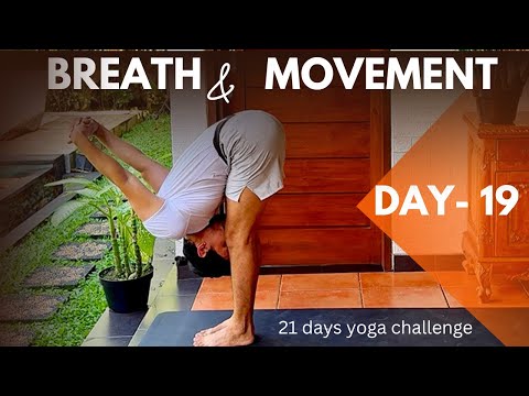 DAY- 19 | BREATG & MOVEMENT | 21 days yoga challenge | ​⁠@PrashantjYoga