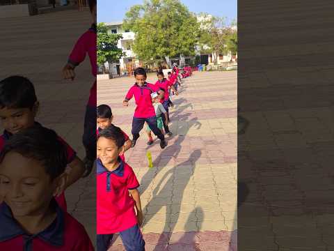 New game class 1 st 🤣fun and joy#newcreativeactivity #teachingideas #school #funny #games