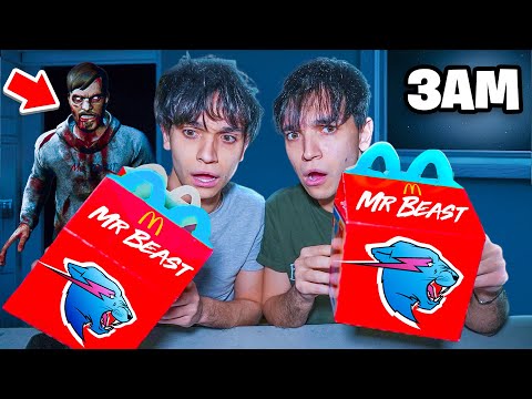 DO NOT ORDER THE MrBeast HAPPY MEAL AT 3AM..