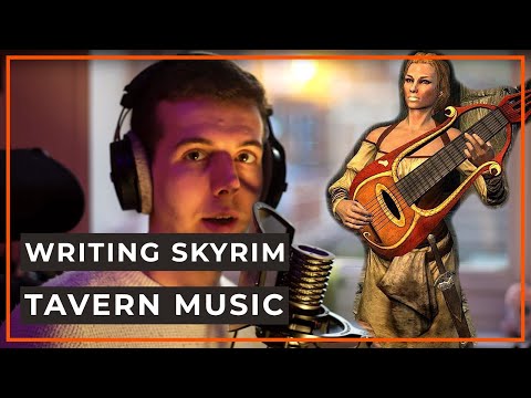 Writing Skyrim Tavern music with Hearth & Hollow