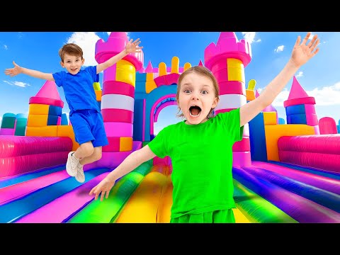 Inflatable Castle Challenge 🏰