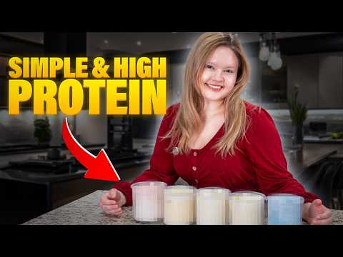 My Favorite High-Protein Ninja Creami Recipes (Easy & Tasty)