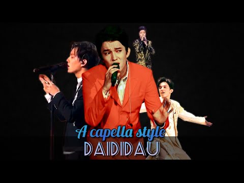 A capella style - Daididau - Dimash Kudaibergen. HD isolation.