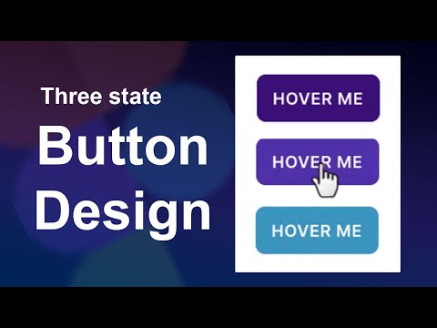 Create button States in Figma | Figma Components and Varients