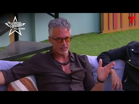 Crece la rivalidad entre Uriel del Toro y Diego Soldano | La Casa de los Famosos All-Stars 2025