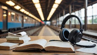 Study with Me: Ambient Train Sounds for Concentration and Focus