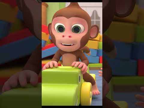 Monkey Wants to Help | Boo Boo Song | Lalafun Nursery Rhymes & Kids Songs #kidssongs #nurseryrhymes