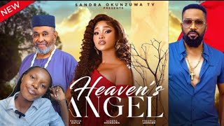 HEAVEN'S ANGEL - FREDERICK LEONARD SANDRA OKUNZUWA Latest 2025 Nigerian movie new trending Nollywood