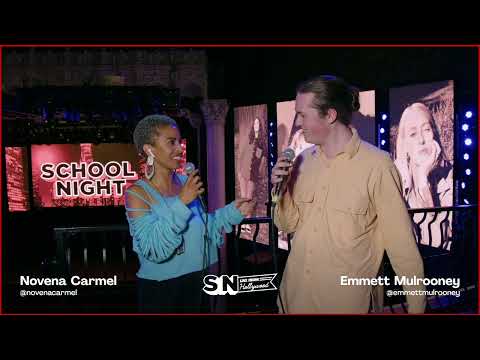 Emmett Mulrooney Interview | Novena Carmel | School Night Concert