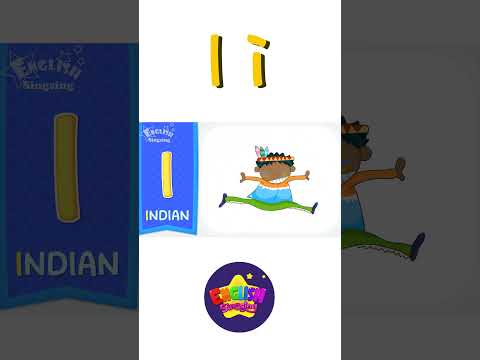 I Phonics - Letter I - Alphabet song | Learn phonics for kids #shorts