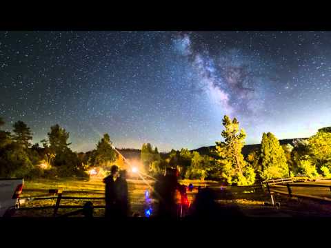 Camping with a Telescope - Time-lapse