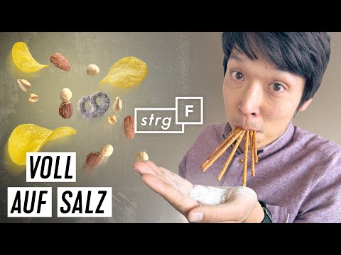 Endlos snacken: Wann wird Salz tödlich? | STRG_F