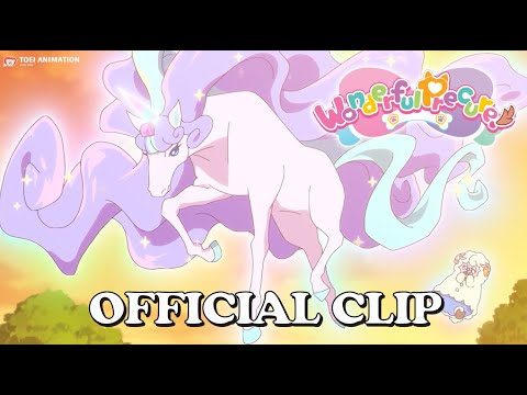 Farewell | Wonderful Precure! | Official Clip