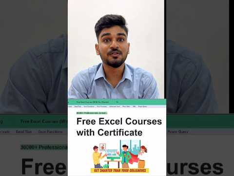 Learn Excel for Free @maiyyam #learning #excel #microsoft #sheets #formula #growth