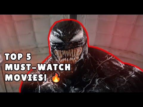 TOP 5 NEW MOVIES YOU MUST WATCH IN 2025!🎬