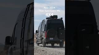 New 2024 Thor Sanctuary 19L 4X4 #vanlife #thor #4x4 #camping