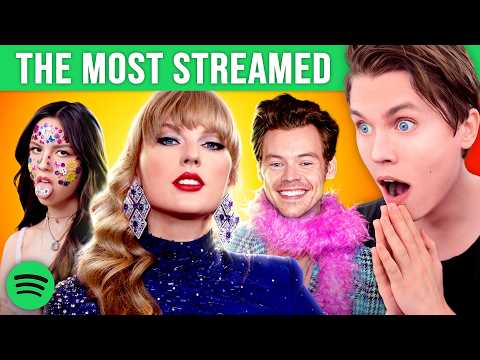 The 100 Most Streamed Artists of All Time