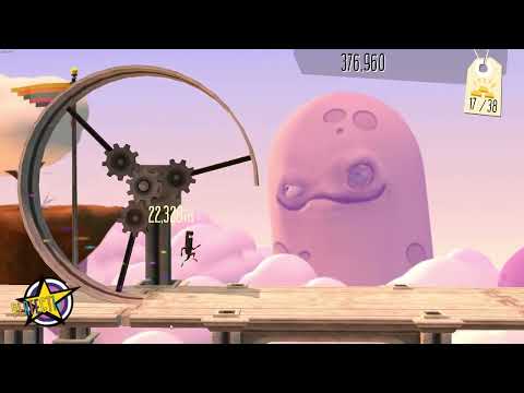 Runner2 - Cirrus Circus | Raw Gameplay