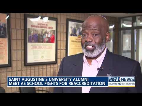 Saint Augustine's University alumni meet as school fights for reaccreditation