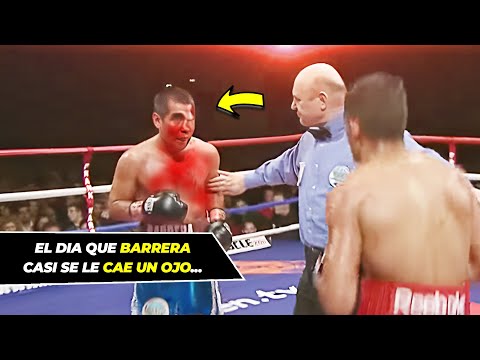 La pelea más SANGRl3NT4 y Prohibida de Barrera que JAMÁS debió ocurrir... - Marco Barrera vs Khan