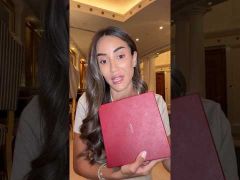 I Got My Finest Cartier Piece Yet in Dubai - An Extraordinary Unboxing | Tamara Kalinic #shorts