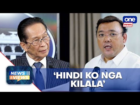 Panelo on Roque: Sino ba 'yan? | News and Views