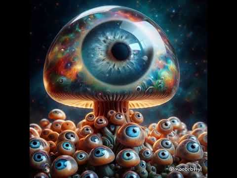 Mushroom Eyes  - Hugh Mungus #eyes #mushroom