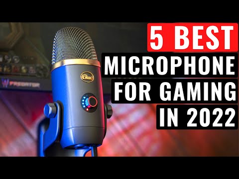 Top 5 Best Gaming Microphones Of All Times 2022