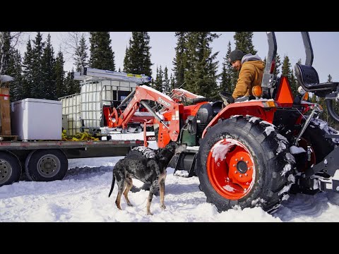 Clearing the Path at the New Cabin | We Move In!