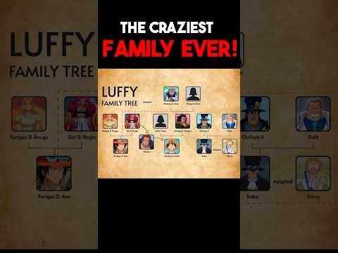 Luffys family is crazy #onepiece #luffy #anime