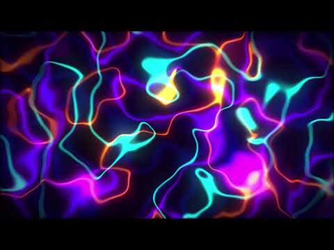 Colorful Neon Wallpaper Animation - Motion Graphic Background