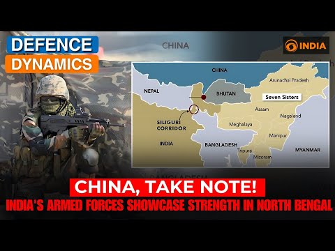 China, Take Note! India's Armed Forces Showcase Strength in North Bengal | Defence Dynamics