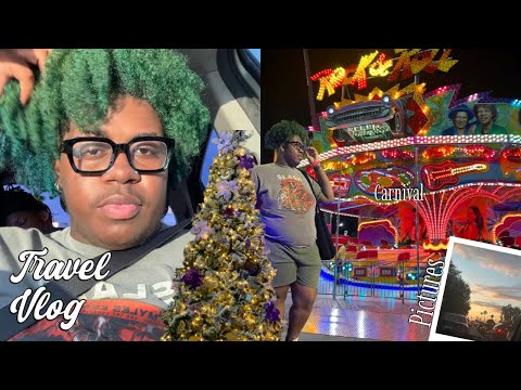 Florida diaries: fb game *WE WON* + carnival & taking ig pictures & more °｡˚✮