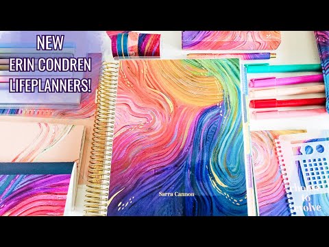 NEW 2025 ERIN CONDREN LIFEPLANNERS ✨📒Compact Vertical, Evolve, &Accessories