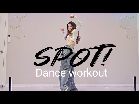 [Beginner] SPOT! by ZICO ft.Jennie Dance workout Leg Fat BURN aerobic dance Happy mood guaranteed