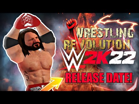 WR2D 2K22 Release Date! #WR22