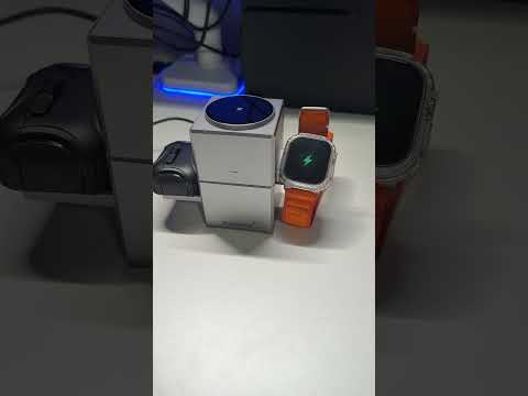 ZEEHOO 3 in 1 Charging Station