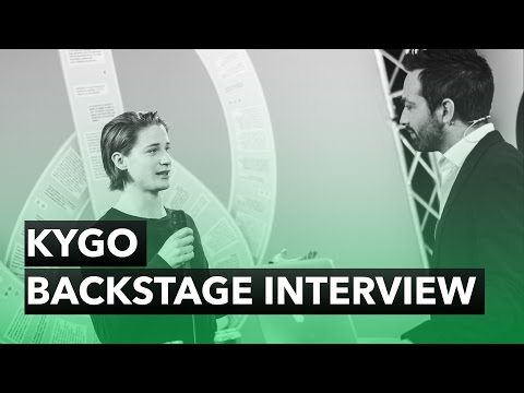 KYGO - Backstage Interview - The 2015 Nobel Peace Prize Concert