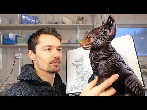 Becoming Famous For My Sculptures Ep. 1 Season 1