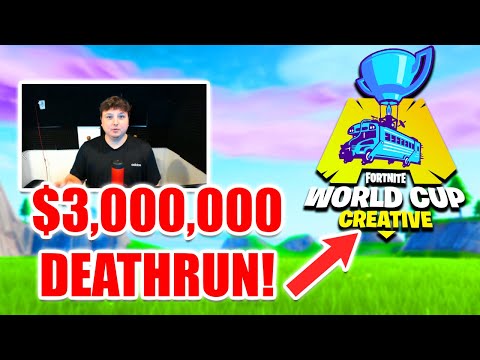 How I created a $3,000,000 Deathrun for Epic Games