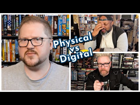 What we really think about Physical vs Digital Games.