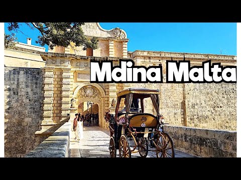 Mdina Malta - The Silent City Walking Tour