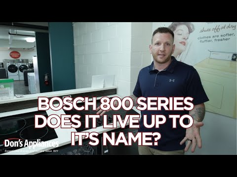 Bosch 800 Series | Does It Live Up To It's Name?