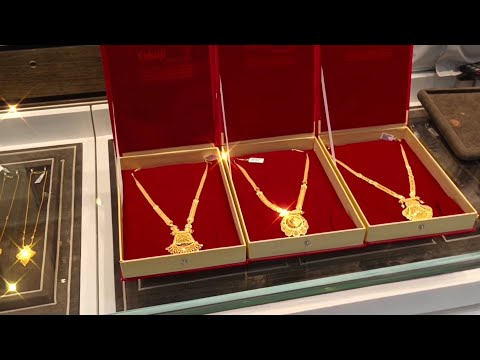 Necklace designs||latest collection gold jewellery 22kt