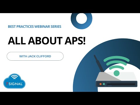 All About AP's: Features, Capabilities & Configuration