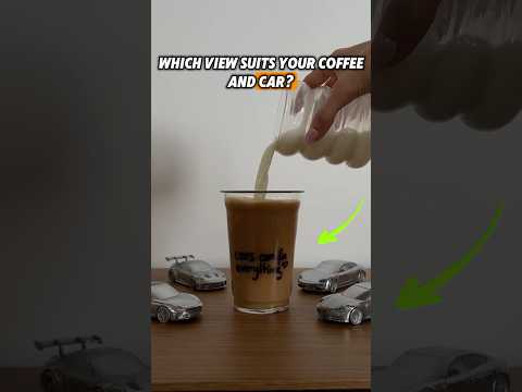 Which View Suits Your Coffee And Car?