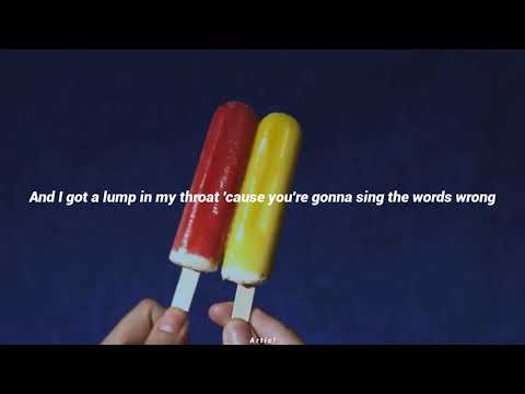 Riptide [ lyrics ] - Vance Joy