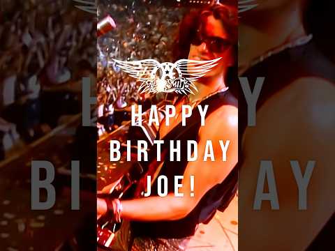 Happy Birthday Mr. Joe F’n Perry!!!