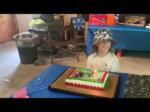 Vincent's 9th Birthday!!!