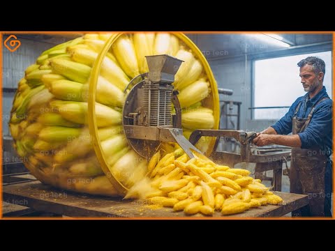 Most Satisfying Food Factory Process and Food Technology #2